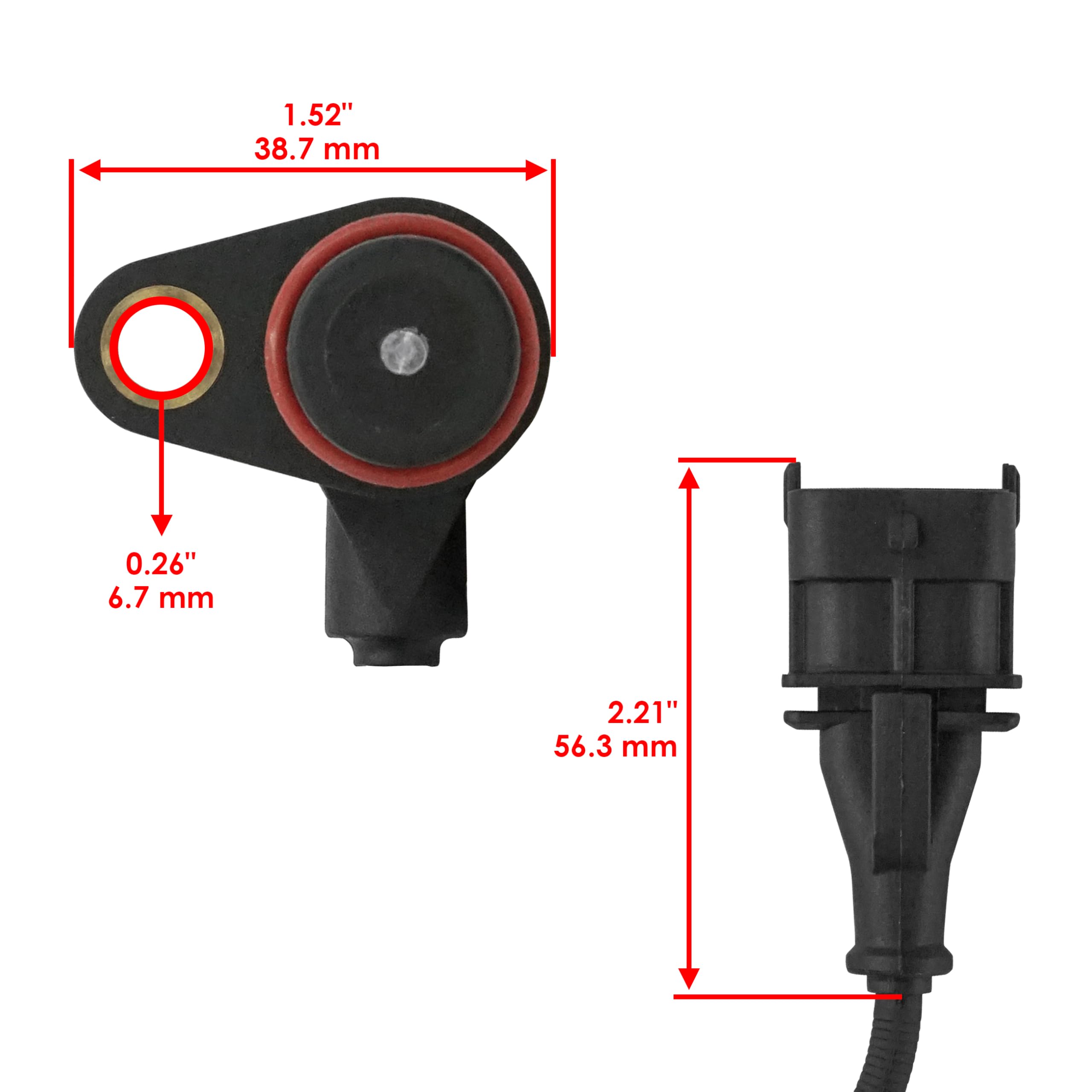 Amazon.com: Caltric Crank Position Speed Sensor Compatible with